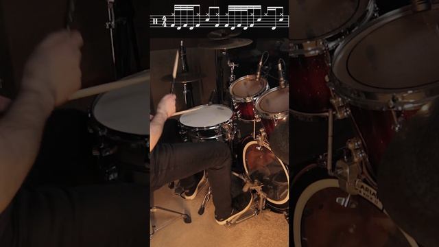 Double Bass Drumming 02 Linear Cross Rhythm Drum Fill смотреть онлайн