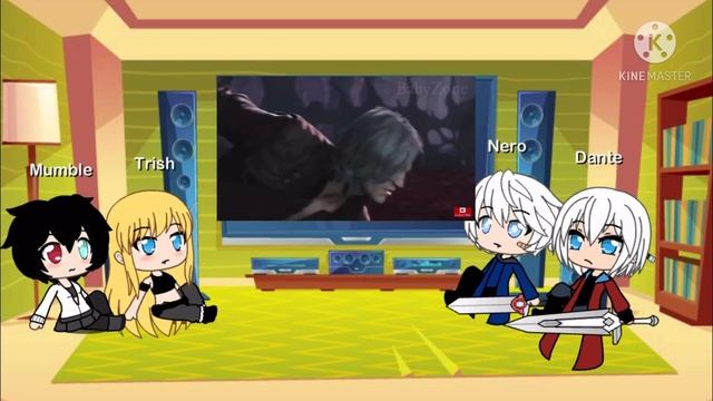 Devil May Cry React to Nero finds out that Vergil is his father (first reaction) смотреть онлайн