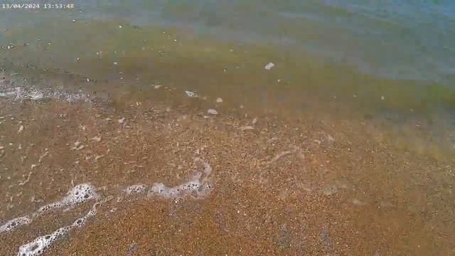 Ейск 13.04.24г. Открыли купальный сезон на Азовском море. смотреть онлайн