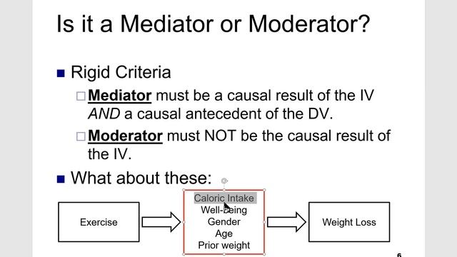 Mediator or Moderator? смотреть онлайн