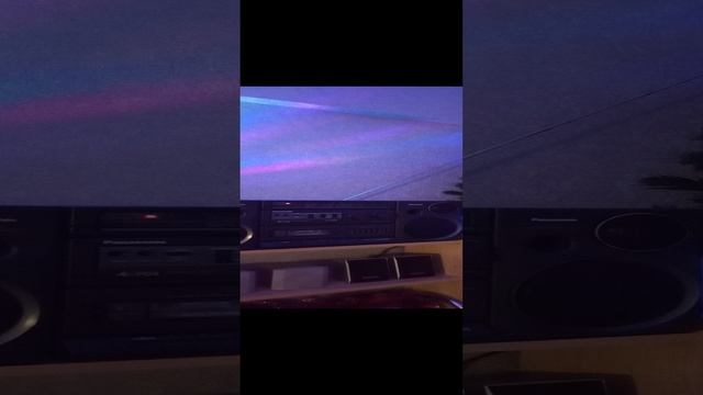 Panasonic RX-CS780 магнитола из 90-х смотреть онлайн