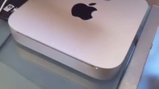 Loud Mac mini cd drive 2010 смотреть онлайн