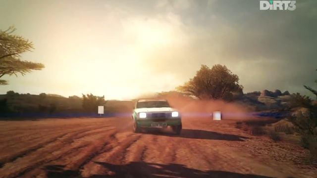 Dirt 3 PC Gameplay - Sapphire HD 5570 OC 750/1050MHz смотреть онлайн