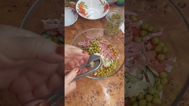 Салат из пекинской капусты! Рецепты от Малинки!#салат #салатизпекинскойкапусты смотреть онлайн