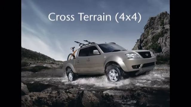 TATA Xenon XT смотреть онлайн