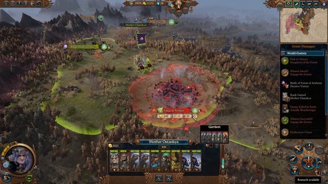 SB Hexes The Immortal Empires 01 - Mother Ostankya (Total War: Warhammer III Gameplay) смотреть онлайн