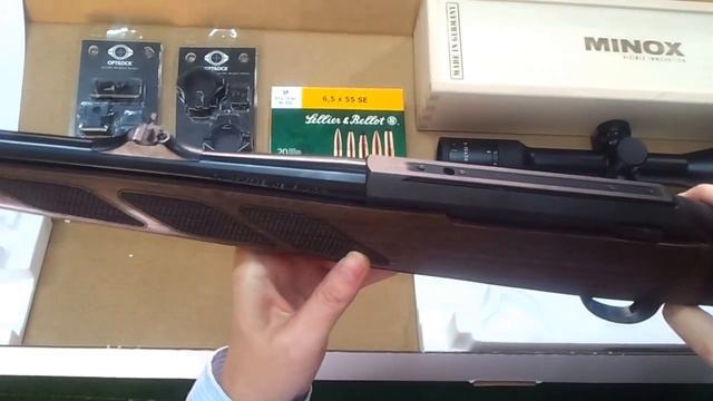 TIKKA T3 Fínska Guľovnica Firmy SAKO Hunter 6,5x55 SE смотреть онлайн