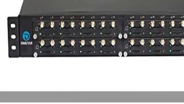 Dinstar UC2000-VG-32G-B GSM/WCDMA/LTE VoIP Gateway смотреть онлайн