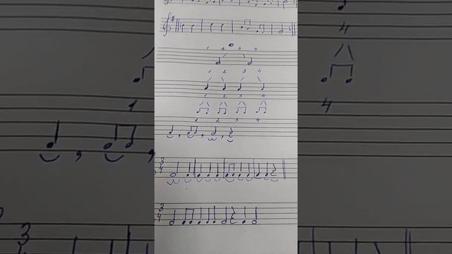 1 класс. Хлопаем ритм в размере 3/4 смотреть онлайн