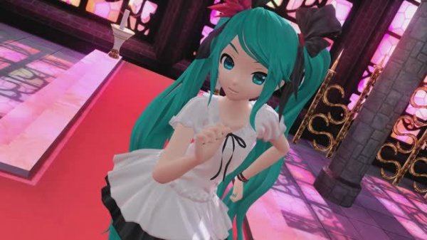 Miku Hatsune - World Is Mine 4K