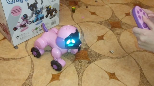 Робот собака Чип Chippies WowWee смотреть онлайн