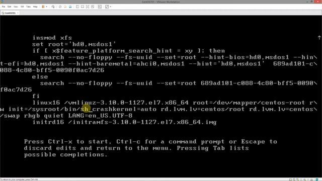 Reset root password in Centos смотреть онлайн