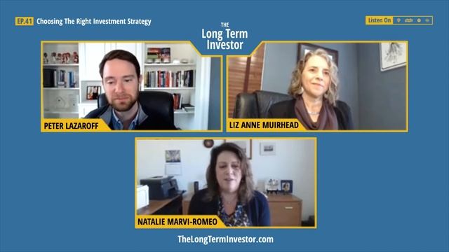 Choosing The Right Investment Strategy with Vanguard’s Liz Anne Muirhead and Natalie Marvi-Romeo смотреть онлайн