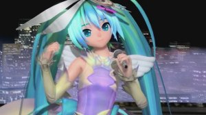Miku Hatsune - 1⁄6 Out Of The Gravity 4K