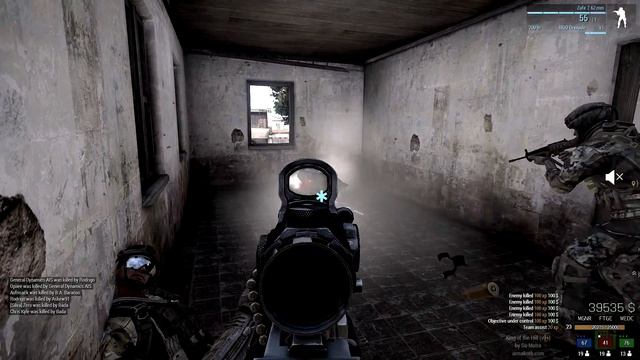 Arma 3 - KOTH Game Play Infantry Only смотреть онлайн
