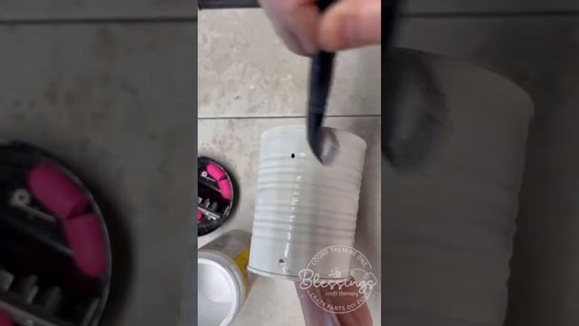 Upcycled tin can pitcher #easycrafts #upcycledcrafts #modpodge #diycrafts смотреть онлайн