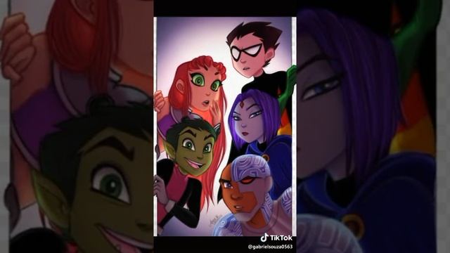 Titans raven robin star fire Beast boy cyborg смотреть онлайн