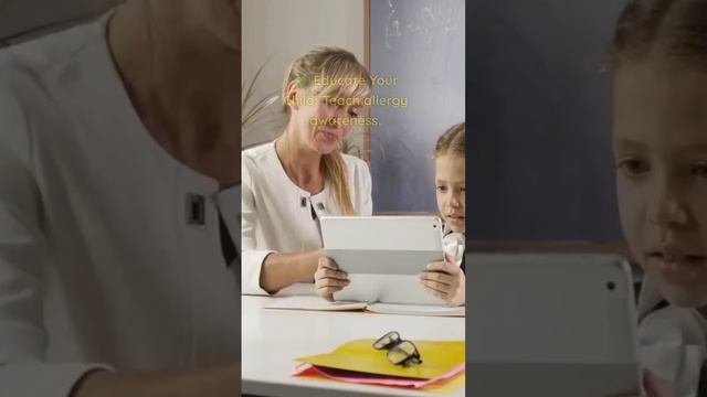 📚🍏🎒 Back-to-School with Allergies 🎒🍏📚 смотреть онлайн