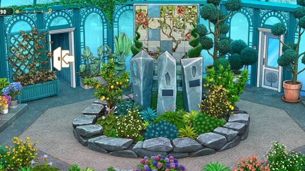 Ботанический сад Уровень 10
Прохождение игры Rooms & Exits
Глава 3 Жена фараона