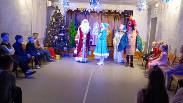 Ёлки. Дедмороз. Работа