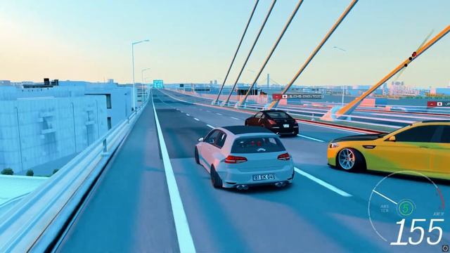 BMW M5 F10 ile drift atarak makasa girmek смотреть онлайн