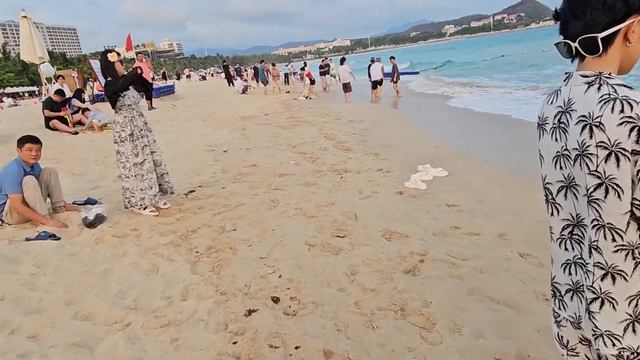 КИТАЙ: ОСТРОВ ХАЙНАНЬ: САНЬЯ: РУССКИЙ ПЛЯЖ - ДАДУНХАЙ смотреть онлайн