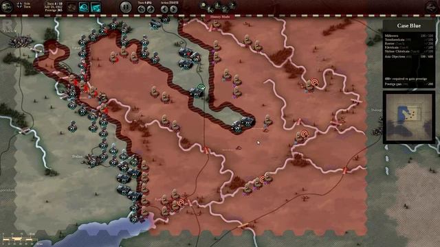 Case Blue - Karkov to Case Blue A Unity of Command AAR [3/3] смотреть онлайн