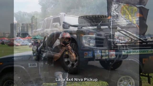 #169. Lada 4x4 Niva Pickup [RUSSIAN AUTO TUNING]