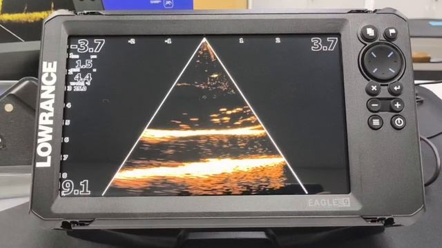 Lowrance Eagle Eye 9 LiveSonar промо