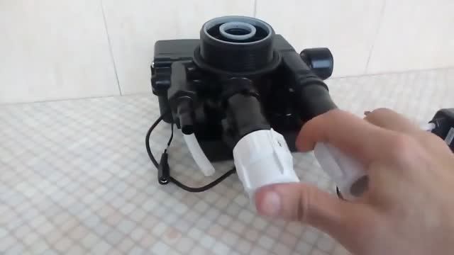 Как собрать клапан RUNXIN смотреть онлайн