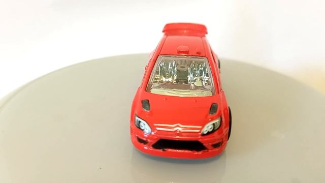 #70 - Hot Wheels - Citroen C4 Rally смотреть онлайн