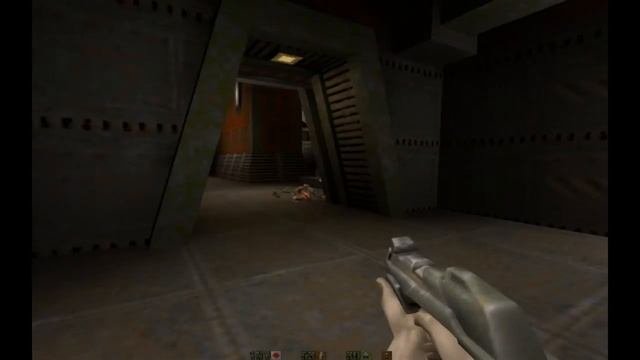 Let's Play Old School. Quake 2 - Part 1 смотреть онлайн