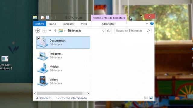 Activar Aero Glass en las Ventanas de WINDOWS 8 смотреть онлайн