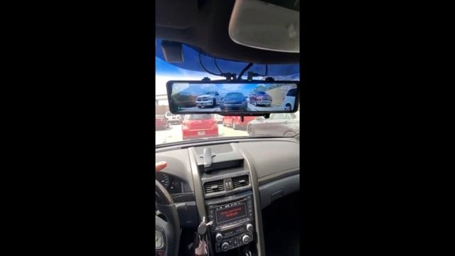 PORMIDO PR996K 4K Mirror Dash Cam Review & Instructions Manual | Mirror Camera 11