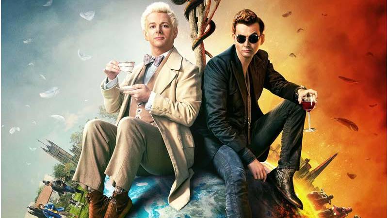 Благие знамения / Good Omens (русский трейлер) смотреть онлайн
