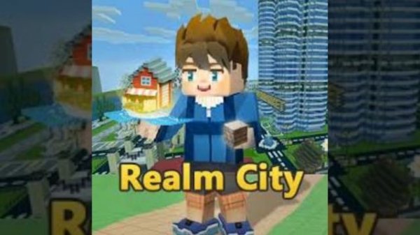Старое аудио Realm City Blockman GO 2019