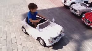 Полный день развлечений у Супер Лёвы!  Поход в парк атракционов!