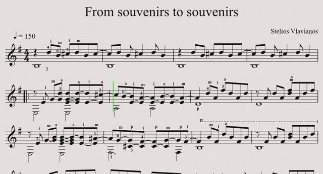 Stelios Vlavianos - From Souvenirs To Souvenirs