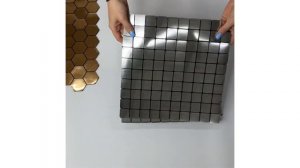 Самоклеющаяся плитка РЕТ мозаика