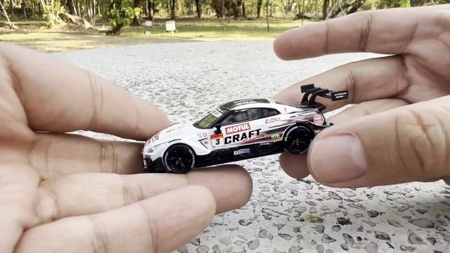 The Set is Complete: Unboxing a Nissan GT-R Nismo GT500 by Mini GT смотреть онлайн
