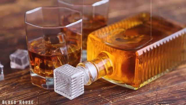 Christmas Whiskey Blues 🥃 Winter Blues Guitar Background Music for Work, Stress Relief & Relaxation смотреть онлайн