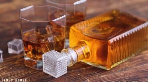 Christmas Whiskey Blues 🥃 Winter Blues Guitar Background Music for Work, Stress Relief & Relaxation