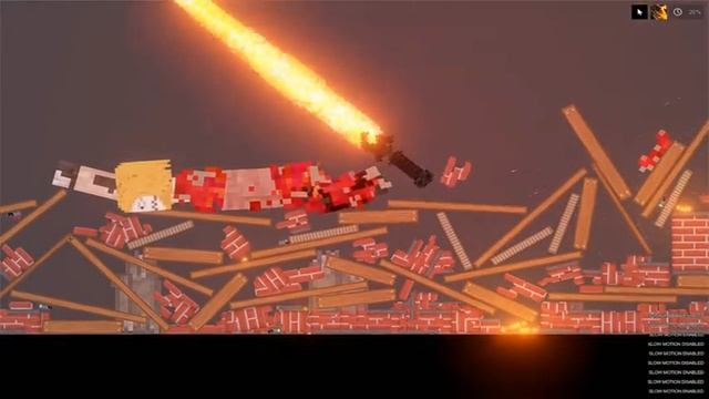 Purple Monster Behemoth vs Attack on Titan - People Playground 1.22 смотреть онлайн