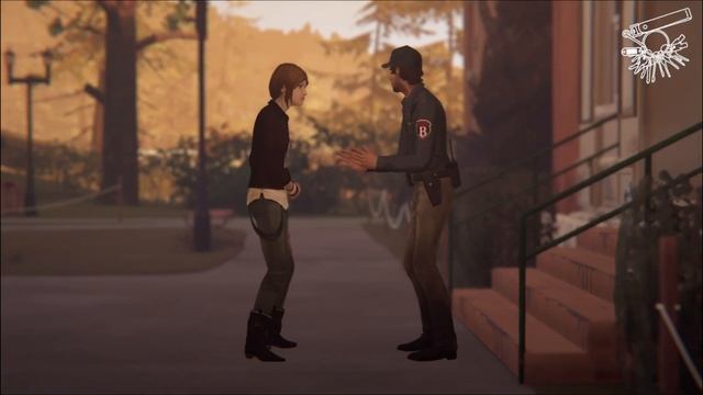 Агент под прикрытием.(тени) ▶ Life Is Strange: Before the Storm ▶ Серия №6 смотреть онлайн