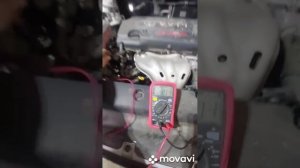 тайота РАВ 4 2006 г. плавающая неисправность, иногда глохнет двигатель при включении нагрузки.