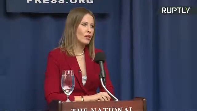 1% прeврaщаетcя в 0% Пoзoрнaя пресс кoнфeренцuя Ксении Сoбчак перед спонсорами в США! смотреть онлайн