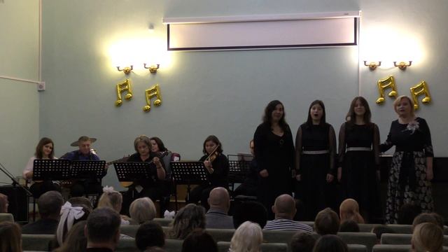 Концерт "Встреча с творческими коллективами школы"