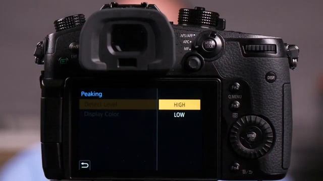 LUMIX - How To Use Focus Peaking - DC-GH5, DC-GH5S, DC-G9