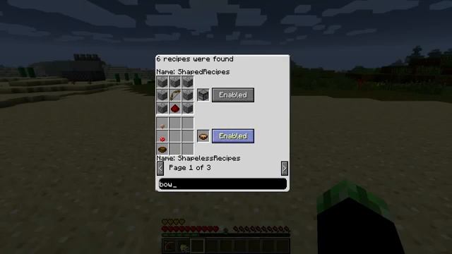 Minecraft Mod CraftingManager Mod 1.7.10/1.7.2/1.6.4 Showcase смотреть онлайн