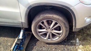 Замена ступицы, Фольксваген Тигуан | поиск неисправности